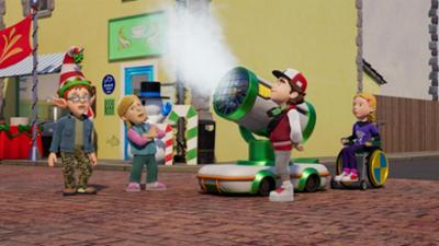 Feuerwehrmann Sam: Das Pontypandy-Wunderland, Teil 1