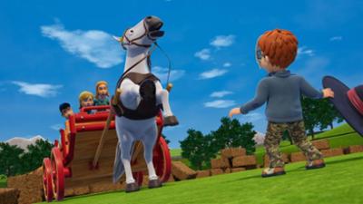 Feuerwehrmann Sam: Die gruselige Kutschfahrt