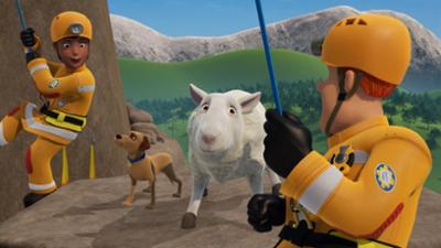 Feuerwehrmann Sam: Hund gegen Schaf
