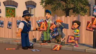 Feuerwehrmann Sam: Eine zündende Werbung