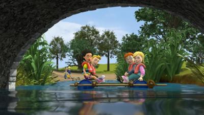 Feuerwehrmann Sam: Die gefährliche Floßfahrt