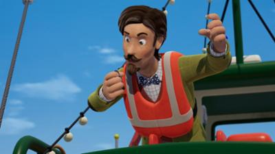 Feuerwehrmann Sam: Feuer auf dem Wasser