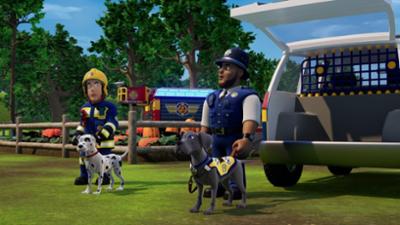 Feuerwehrmann Sam: Die wilde Schafherde