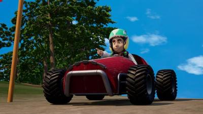 Feuerwehrmann Sam: Die Gokart-Challenge