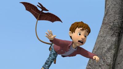 Feuerwehrmann Sam: Abenteuer auf Dinosaurier Eiland