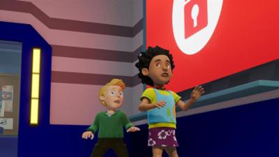 Feuerwehrmann Sam: In der Falle