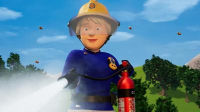 Feuerwehrmann Sam: Brand am Bienen-Hotel