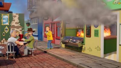 Feuerwehrmann Sam: Theater zum Mittag