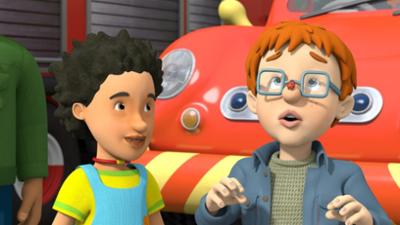 Feuerwehrmann Sam: Gefährliche Wanderung