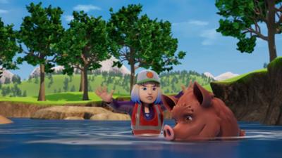 Feuerwehrmann Sam: Die Wildschweine sind los