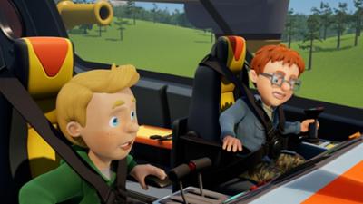 Feuerwehrmann Sam: Wer fliegt FireSwift?