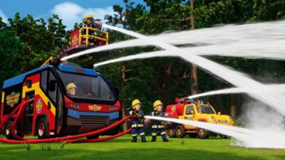 Feuerwehrmann Sam: Gefährliches Lagerfeuer