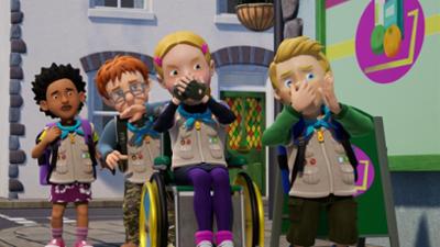 Feuerwehrmann Sam: Verloren ohne Kompass