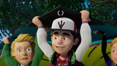 Feuerwehrmann Sam: James hebt ab