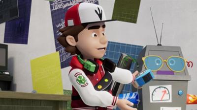 Feuerwehrmann Sam: Peter und der James-Bot