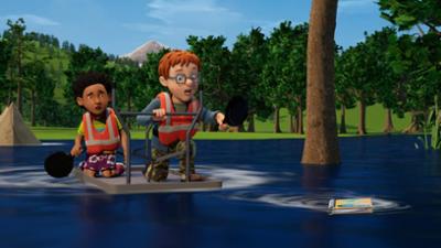 Feuerwehrmann Sam: Gefährliche Strömung