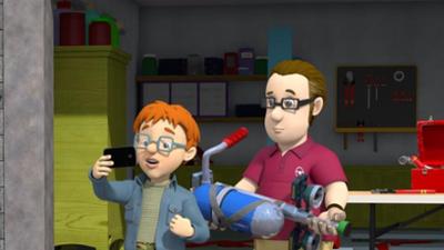 Feuerwehrmann Sam: Norman, der Starreporter