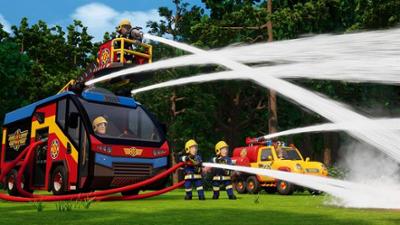 Feuerwehrmann Sam: Gefährliches Lagerfeuer