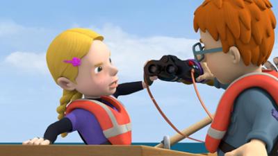 Feuerwehrmann Sam: Meeresschildkröte in Not