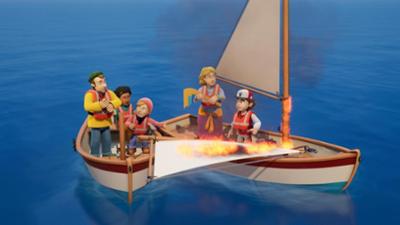 Feuerwehrmann Sam: Der Segelunterricht