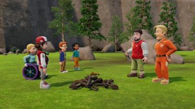 Feuerwehrmann Sam: Moose und der Maulwurf