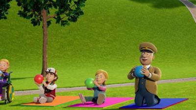 Feuerwehrmann Sam: Der Aufrechte Oktopus