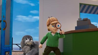 Feuerwehrmann Sam: Der Fisch-Dieb