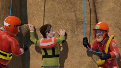 Feuerwehrmann Sam: Paddel-Probleme