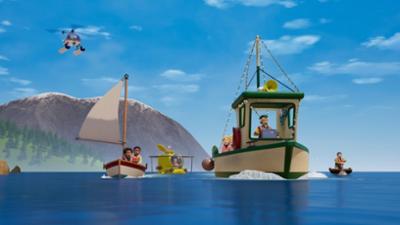 Feuerwehrmann Sam: Die Zukunft der Seefahrt