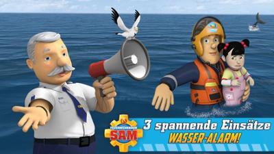 Feuerwehrmann Sam: Wasser-Alarm! Sam startet den nächsten Einsatz
