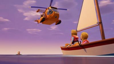 Feuerwehrmann Sam: Die Kegelrobben-Sichtung