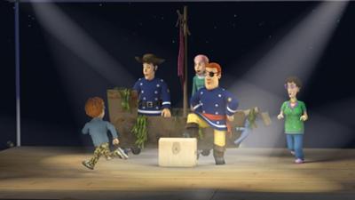 Feuerwehrmann Sam: Norman Man und Atomic Boy Feuerwehrmann Sam: Norman Man und Atomic Boy