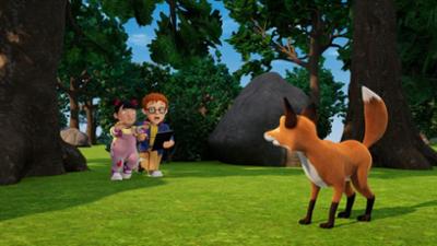 Feuerwehrmann Sam: Die Wildtier-Zeichnung