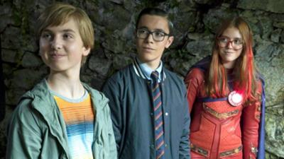 Filme: Antboy - Superhelden hoch 3