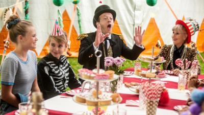 Filme: Circus Noël