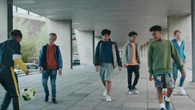 Filme: Bleib am Ball - egal was kommt!