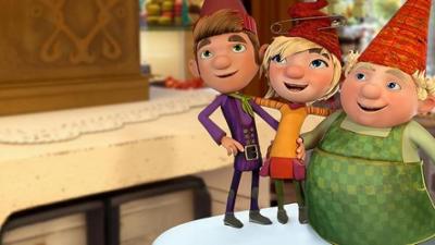 Filme: Die Heinzels - Rückkehr der Heinzelmännchen