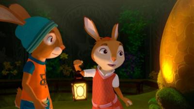 Filme: Die Häschenschule - Der große Eierklau