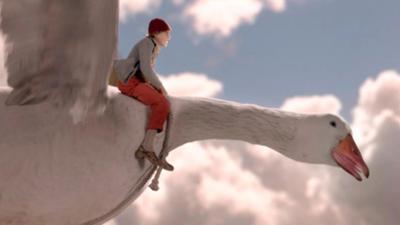 Filme: Nils Holgerssons wunderbare Reise, 1. Der Aufbruch