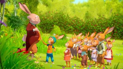 Filme: Die Häschenschule - Jagd nach dem goldenen Ei