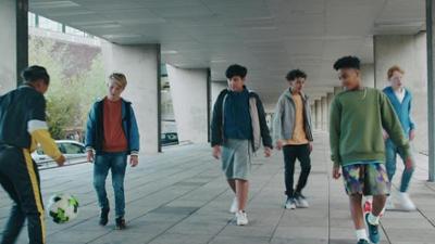 Filme: Bleib am Ball - egal was kommt!