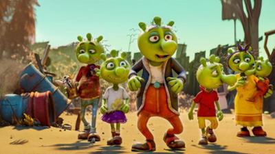 Filme: Die Olchis - Willkommen in Schmuddelfing