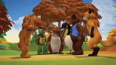 Franklin und Freunde: Franklin und die verschwundenen Karotten