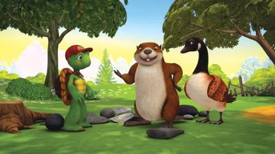 Franklin und Freunde: Franklin und der Tannenzapfenweg