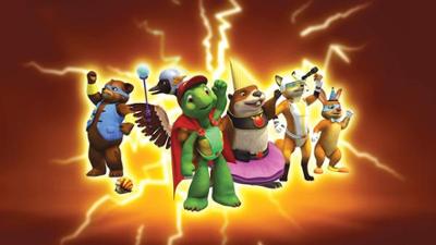 Franklin und Freunde: Franklin und der "Beeren-Kobold"