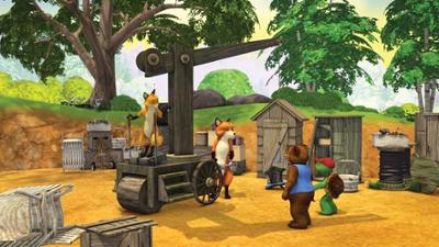 Franklin und Freunde: Franklin hat einen Plan