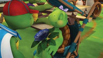 Franklin und Freunde: Franklin und das Geheimnis der blauen Begonie