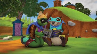 Franklin und Freunde: Franklin und Biber retten die Welt