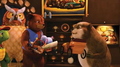 Franklin und Freunde: Franklin und der Superflitzer