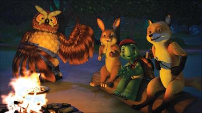 Franklin und Freunde: Franklin und die Elchsaurier